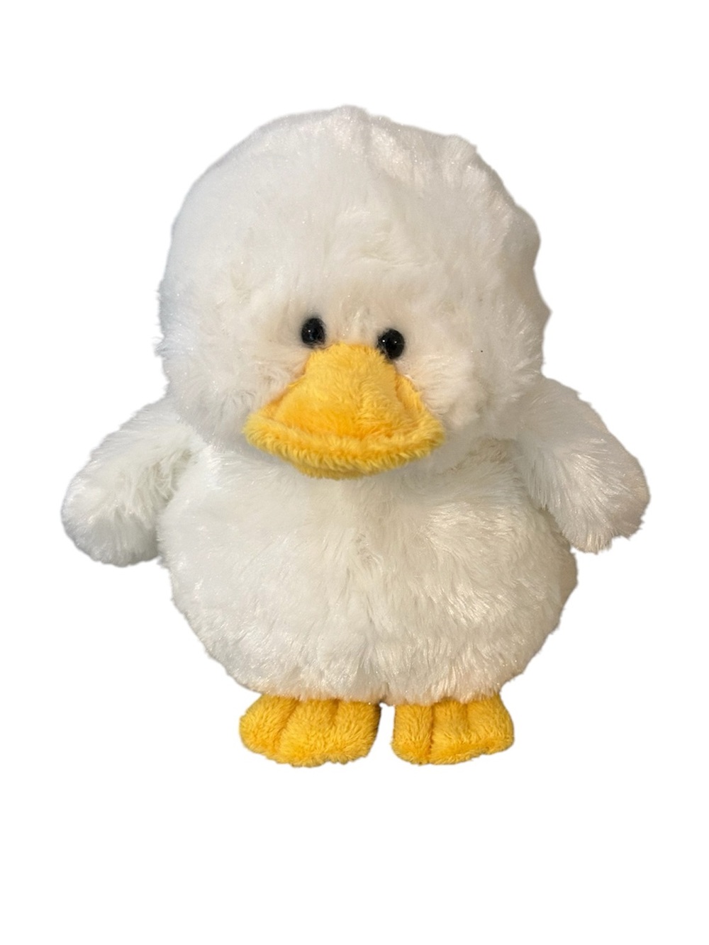 Ganz Webkinz White Fluffy Duck Plush Animals Plush Toys Stuffed Animals No Code
